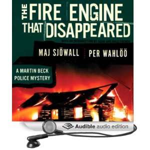  Engine That Disappeared: A Martin Beck Police Mystery (Audible Audio 