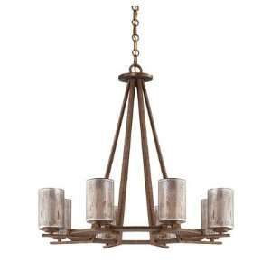  Savoy House 1 4126 8 166 Sonata 8 Light Chandelier Warm 