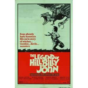  The Legend of Hillbilly John Poster Movie (11 x 17 Inches 
