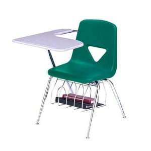   Arm Desk   Solid Plastic Top (15 1/2 Seat Height): Home & Kitchen
