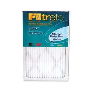  Allergen Reduction Furnace Filter, 12 x 24, 2/Pack, 2 
