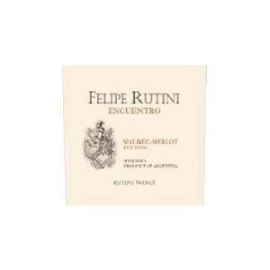  2003 Felipe Rutini Encuentro 750ml Grocery & Gourmet Food