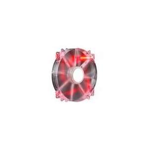  Cooler Master R4 LUS 07AR GP MegaFlow 200 Red LED Silent 