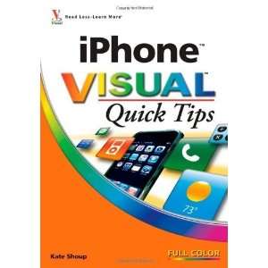  iPhone VISUAL Quick Tips  N/A  Books
