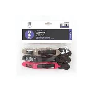  Hot Tools Professional Alligator Clip 3 Ct (Quantity of 5 