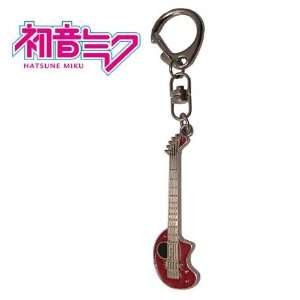  Vocaloid Hatsune Miku Keychain   Guitar: Everything Else