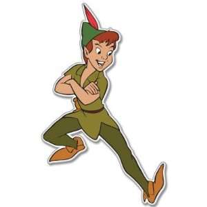  Peter Pan Magic cartoon kids sticker 4 x 4 Automotive