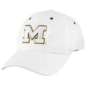   Zephyr Michigan Wolverines White Glacier ZFit Hat: Sports & Outdoors