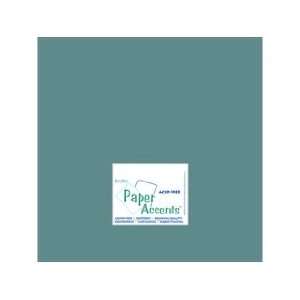 Paper Accents Cardstock 12x12 Muslin High Seas/Blue Odyssey  74lb 