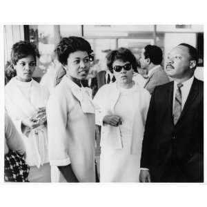  Yvonne Brathwaite Burke and Martin Luther King 1968 Great 