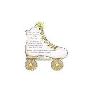   Skate Invitation Birthday Party Invitations: Health & Personal Care