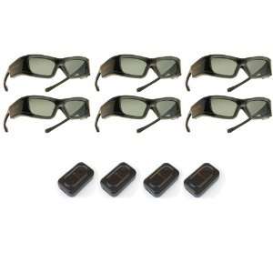  MITSUBISHI Compatible 3D Glasses for 740/840 Series 3D TV 