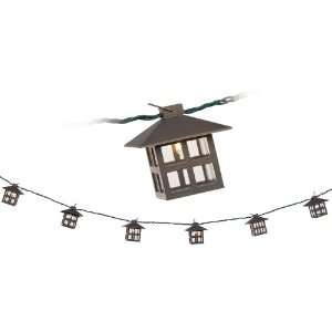    Mission Style Lantern String Party Lights: Home Improvement
