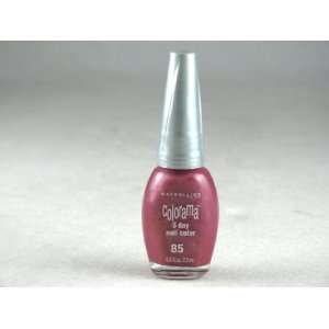    Maybelline Colorama 5 Day Nail Polish, #85 Rush Blush: Beauty