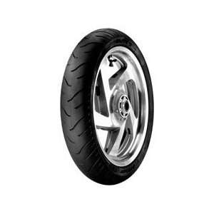Dunlop Elite 3 Radial Touring Tire   Front   120/70R 21, Load Rating 