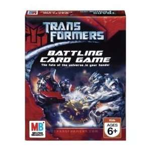  Hasbro Transformers Battling Card Game: Toys & Games