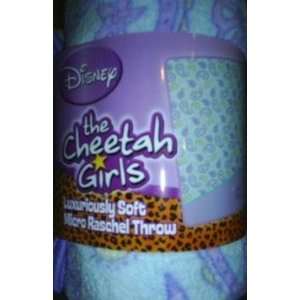  Disney the Cheetah Girls Luxuriously Soft Micro Raschel 