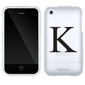  Greek Letter Kappa on AT&T iPhone 3G/3GS Case by Coveroo 