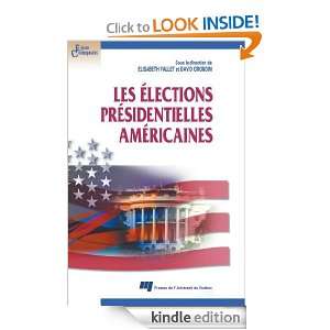 Les élections présidentielles américaines (Enjeux contemporains 
