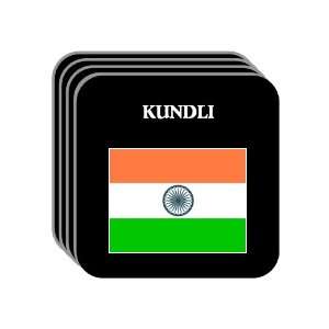  India   KUNDLI Set of 4 Mini Mousepad Coasters 