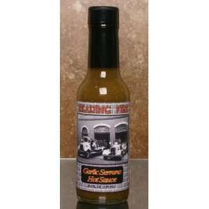 Garlic Serrano Fire Sauce Grocery & Gourmet Food