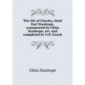  The life of Charles, third Earl Stanhope, commenced by 