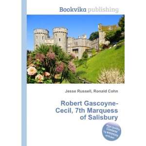   Cecil, 7th Marquess of Salisbury Ronald Cohn Jesse Russell Books
