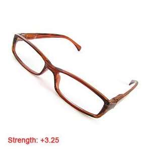   Rectangular Optical Reading Glasses +3.25: Health & Personal Care