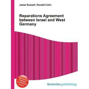  Reparations Agreement between Israel and West Germany 
