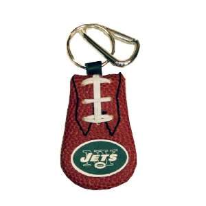  NFL New York Jets Classic NFL Football Keychain: Sports 