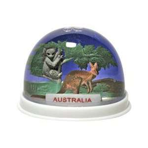  Australia Roo Snow Globe: Home & Kitchen