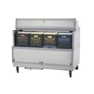  Beverage Air STF49 1 S Milk Cooler   Dual Access, Forced 
