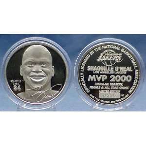  Shaquille Oneal Silver Coin