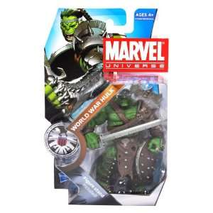   WAR HULK with Long Sword, Battle Axe, Shield and Figure Display Stand