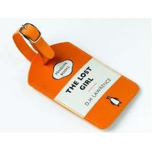  Penguin Luggage Tag: Lost Girl, The (Orange): Kitchen 
