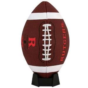   Scarlet Knights Full Size Game Time Football