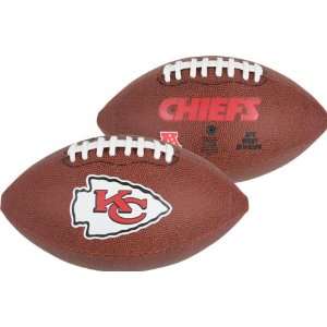   Kansas City Chiefs Game Time Full Size Football: Sports & Outdoors