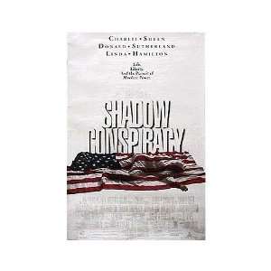  Shadow Conspiracy Original Movie Poster, 27 x 40 (1996 