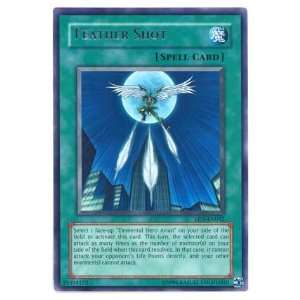  Yugioh Feather Shot rare card: Toys & Games