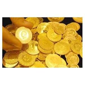  22K Turkish Half Gold Coin (.99% Pure) 