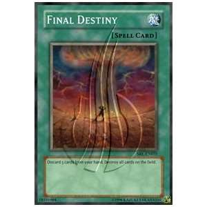   Release) (Spell Ruler) 1st Edition MRL 35 Final Destiny: Toys & Games
