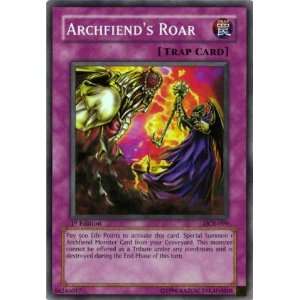  Yu Gi Oh!   Archfiends Roar   Dark Crisis   #DCR 099 
