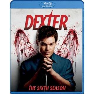 Dexter The Sixth Season [Blu ray] ~ Michael C. Hall ( Blu ray 