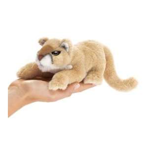  Folkmanis Mini Mountain Lion Finger Puppet Toys & Games