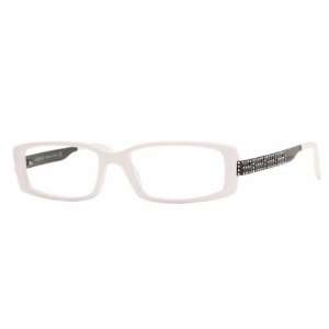 VERSACE 3093 B 3093B Black/White 314 Optical Frame Eyeglasses 50 15 