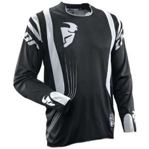  THOR CORE VENTED JERSEY BLACK VENTED MD