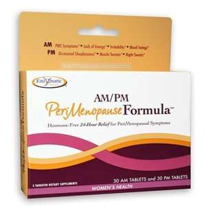 AM/PM PeriMenopause Formula ( menopause relief ) 60 Tablets Enzymatic 