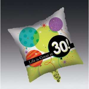 30th Birthday Balloons Metallic Party Balloons