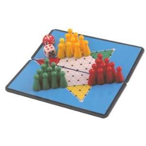  Magnetic Travel Chinese Checkers Game: Toys & Games