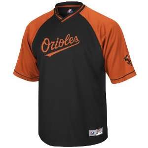  MLB Baltimore Orioles Full Force V Neck Shirt (Large 